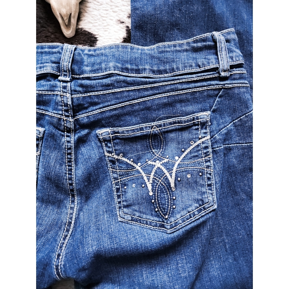 "WRANGLER " WOMEN'S BOOTCUT JEANS- BLUE